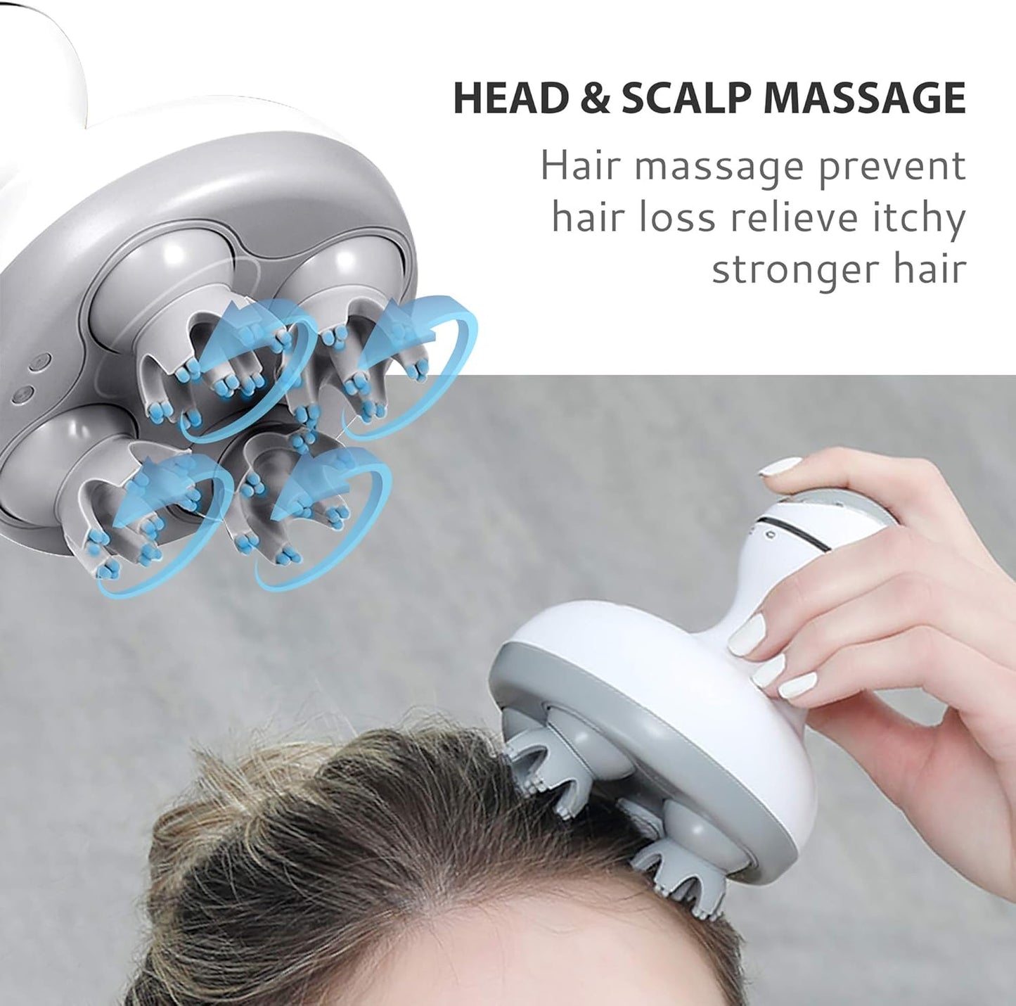HairBloom Massage Brush