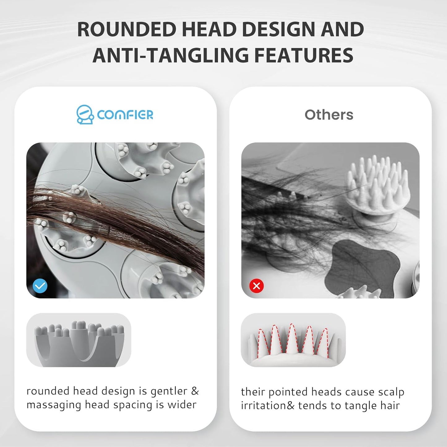HairBloom Massage Brush