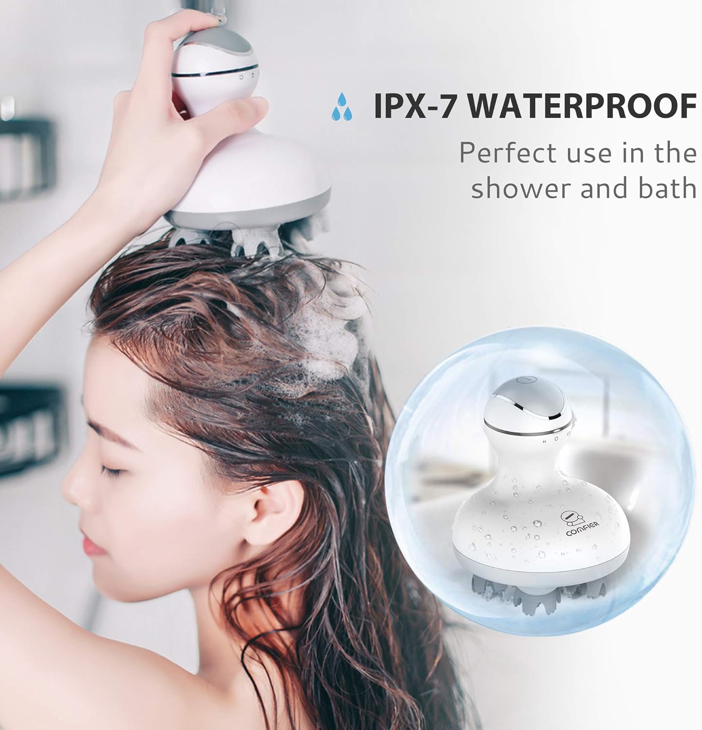 HairBloom Massage Brush