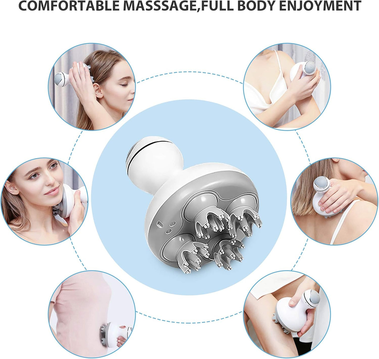 HairBloom Massage Brush