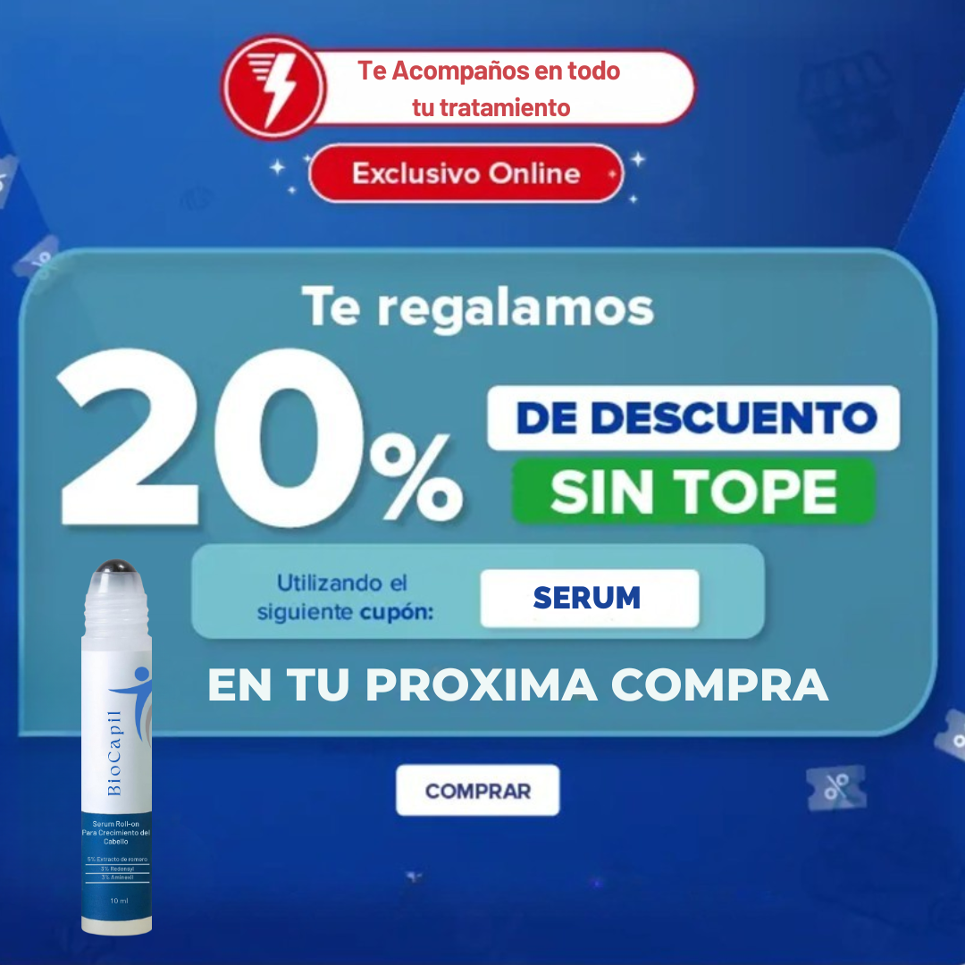 Descuento del 20 %