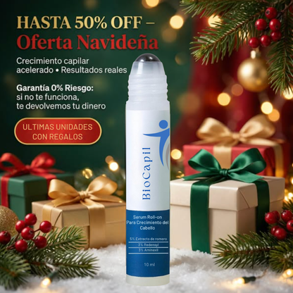 Sérum Capilar de Romero 10 ml Concentrado