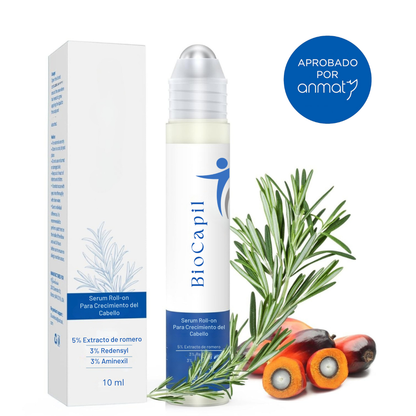 Sérum Capilar de Romero 10 ml Concentrado