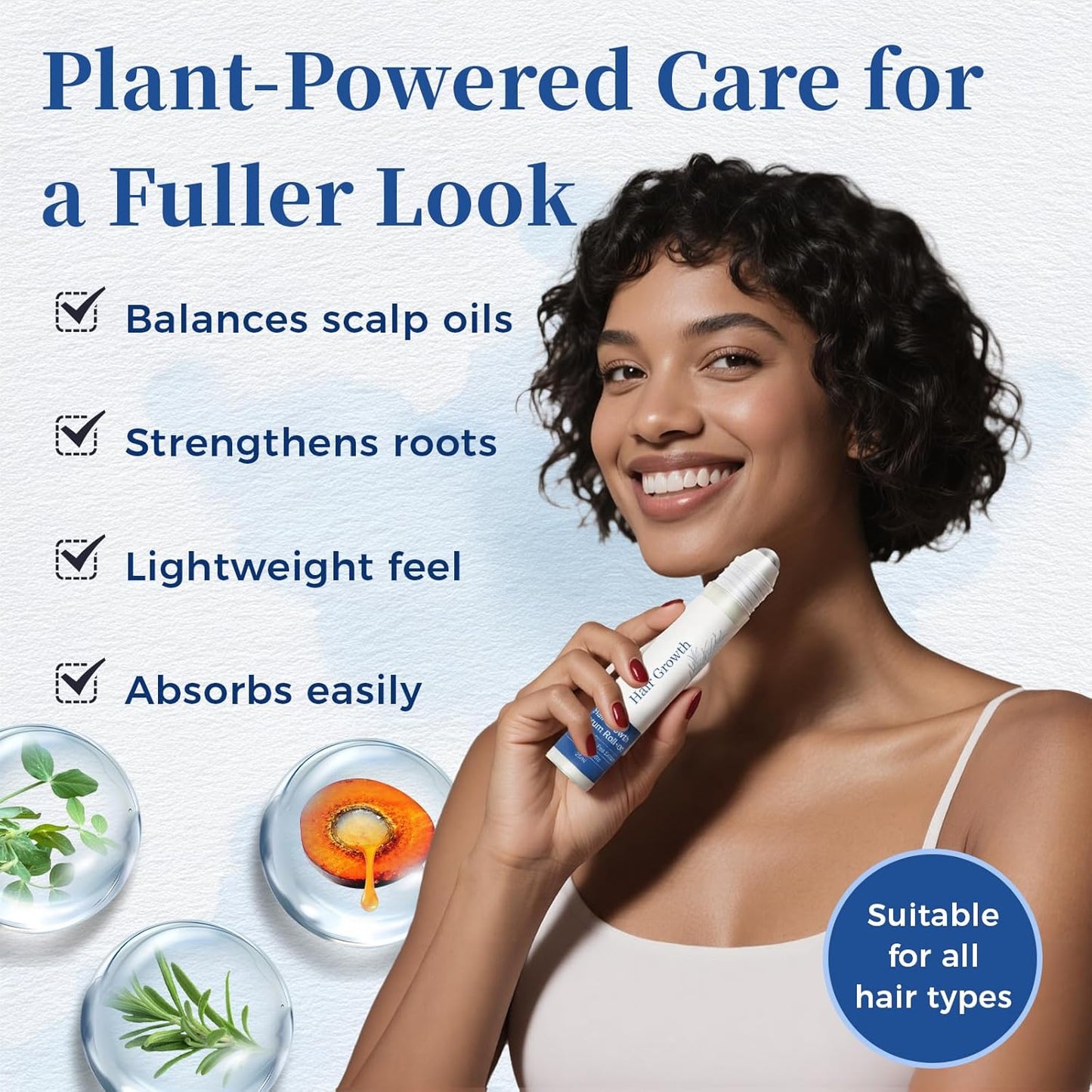 HairFuel Serum Roll