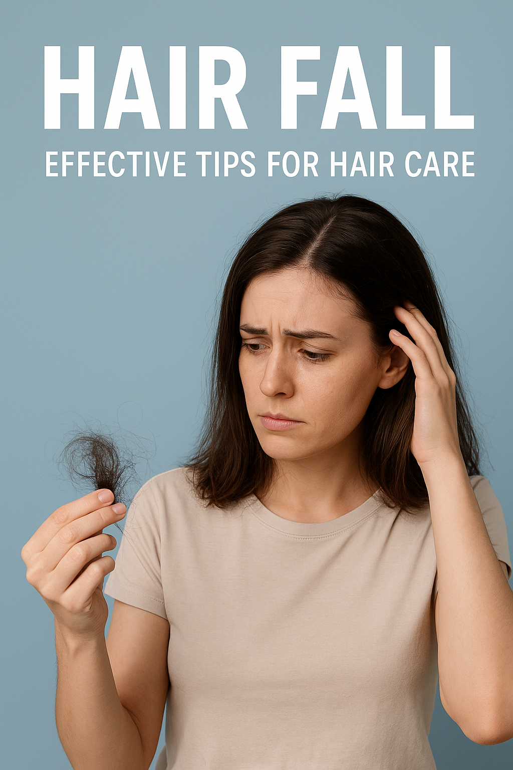 Ebook: Plant-Based Remedies for Hair Fall